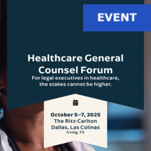 Consero's Healthcare General Counsel Form at The Ritz-Carlton Dallas, Las Colinas